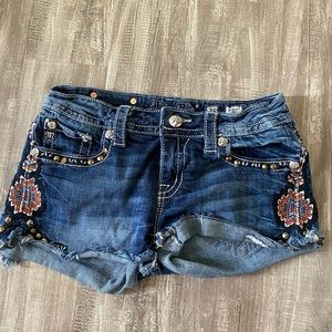 Miss me shorts